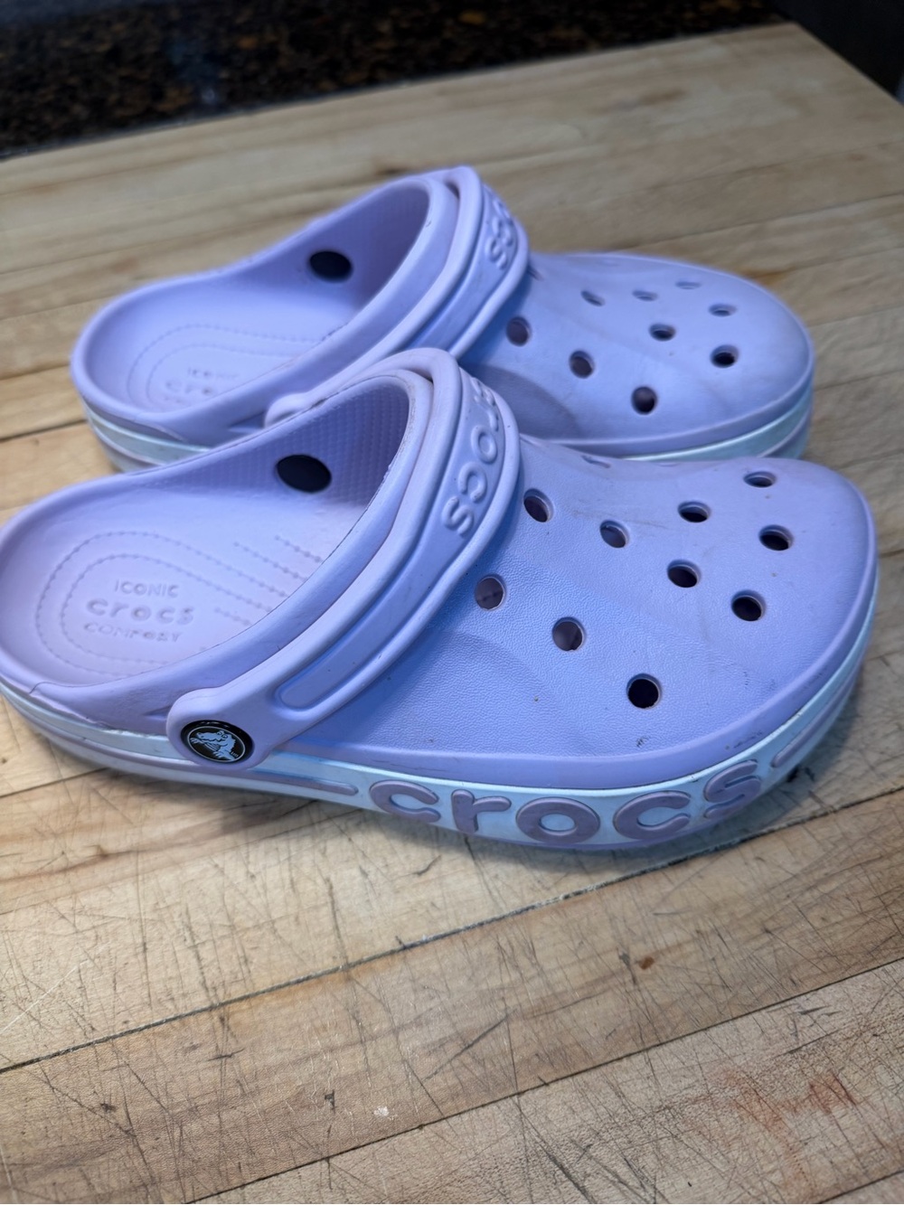 CROCS Clog in Light Purple
